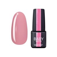 Гель-лак Baby Moon Sensual Nude №04 вінтажний рожевий світлий, 6 мл
