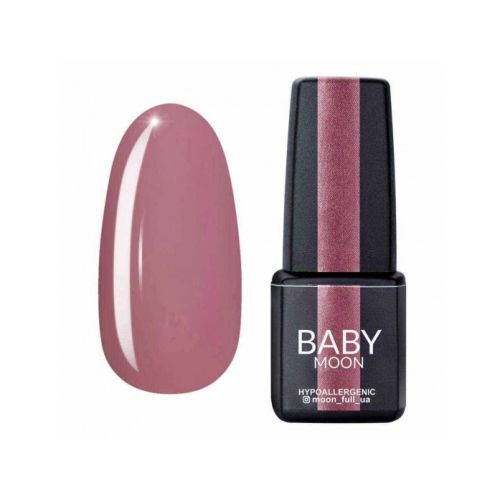 Гель-лак Baby Moon Sensual Nude №013 бежево-рожевий темний, 6 мл