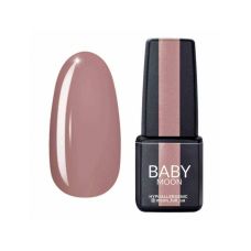 Гель-лак Baby Moon Sensual Nude №014 бежевый черный, 6 мл