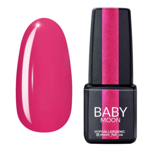Гель-лак Baby Moon Sensual Nude №03 рожевий насичений, 6 мл
