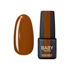 Гель-лак Baby Moon Sunny Solo №013 молочный шоколад, 6 мл