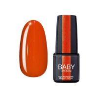 Гель-лак Baby Moon Sunny Solo №08 морквяно-шафрановий, 6 мл