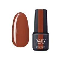 Гель-лак Baby Moon Sunny Solo №012 гарячий шоколадний, 6 мл