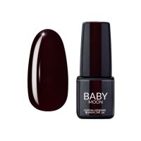 Гель-лак Baby Moon Burgundy № 03 шоколадно-вишневий, 6 мл