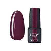 Гель-лак Baby Moon Burgundy № 04 темний каштан, 6 мл