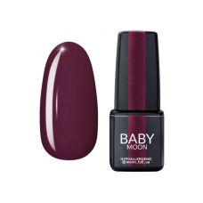 Quick view Гель-лак Baby Moon Burgundy № 04 темный каштан, 6 мл