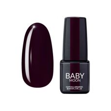 Гель-лак Baby Moon Burgundy № 10 брусничний темний, 6 мл
