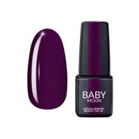 Гель-лак Baby Moon Burgundy № 12 сливовий, 6 мл