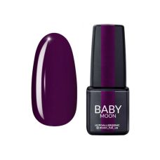 Гель-лак Baby Moon Burgundy № 12 сливовий, 6 мл