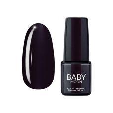 Швидкий перегляд Гель-лак Baby Moon Burgundy № 01 димчастий баклажан, 6 мл