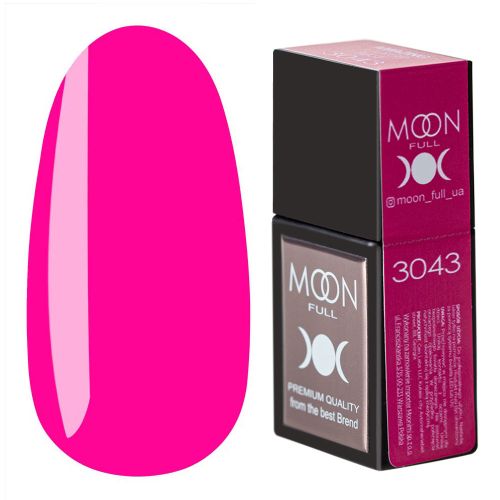 База Moon Full Amazing Color base №3043,12мл