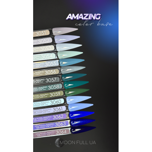 База Moon Full Amazing Color base №3053,12мл