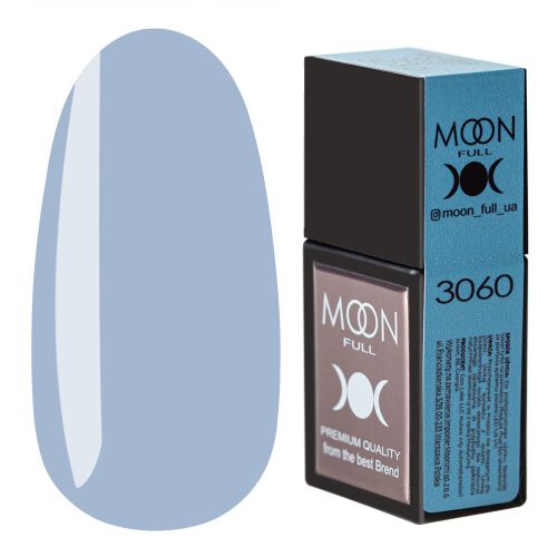 База Moon Full Amazing Color base №3060,12мл