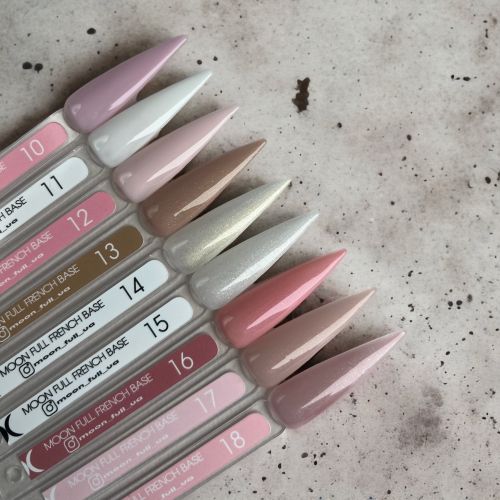 Каммуфлирующая база Moon Full French Base №13, 8мл