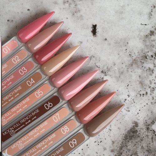 Камуфлююча база Moon Full French Base №09, 8мл