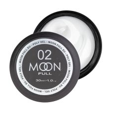 Полигель Moon Full №02 молочный, 30 мл