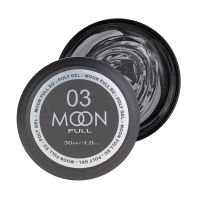 Полігель Moon Full №03 прозорий, 30 мл