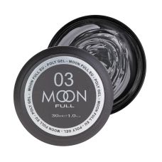 Полигель Moon Full №03 прозрачный, 30 мл