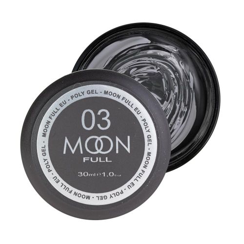 Полігель Moon Full №03 прозорий, 30 мл