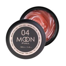 Полигель Moon Full №04 нюд, 30 мл