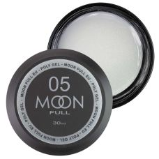 Полігель Moon Full №05 молочний шиммер, 30 мл