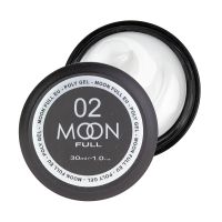 Полігель Moon Full №02 молочний, 30 мл
