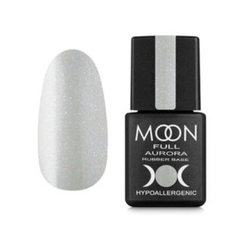База Moon Full Aurora Shimmer Rubber Base №2004, 8 мл