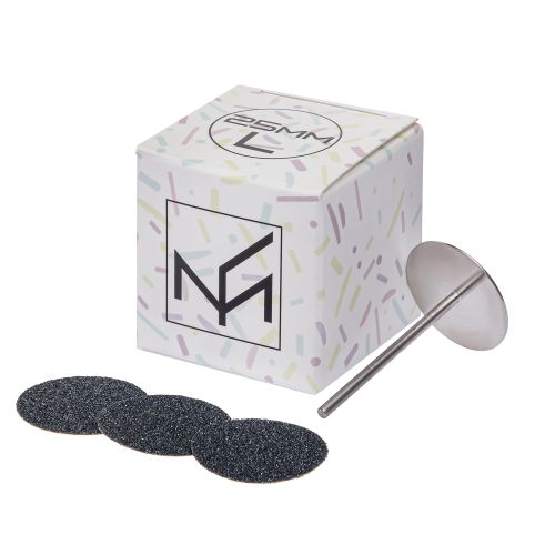 Педикюрний диск NailFileMax розмір L(205мм)