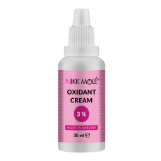 Окислювач-крем 3% Nikk Molle Oxidant Cream 30мл