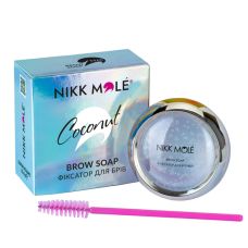 Швидкий перегляд Фіксатор для брів Nikk Mole Кокос 15мл