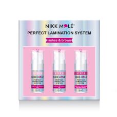 Ламинирование ресниц и бровей Nikk Mole Perfect Lamination System
