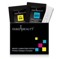 Ламінування брів та вій міні-набір  від Nikk Mole Mini Boost Lamination System Ekko Beauty 