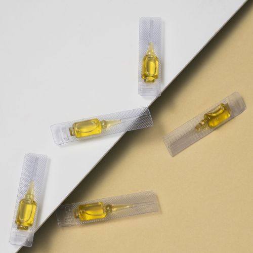 Кератиновий догляд для вій та брів Nikk Mole КРОК №3 ампула 2,5мл 1шт