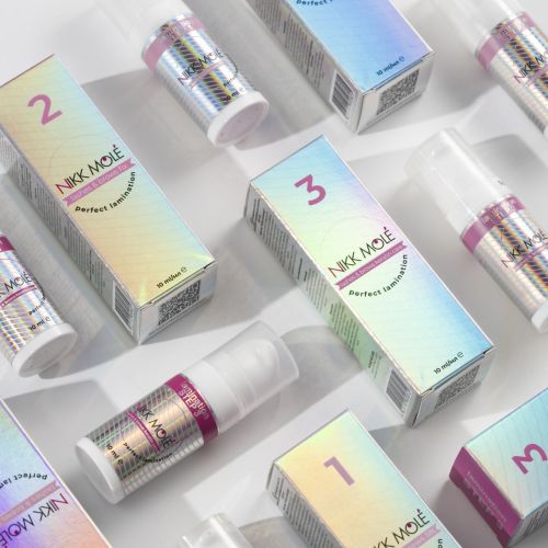 Ламінування вій та брів Nikk Mole Perfect Lamination System
