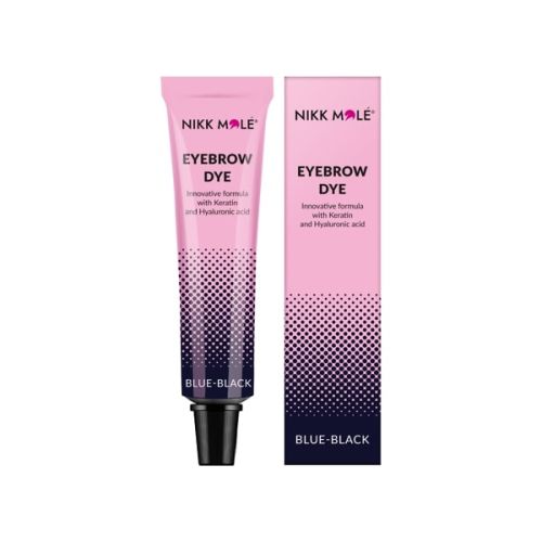 Фарба для брів та вій Nikk Іссиня-чорний 15мл