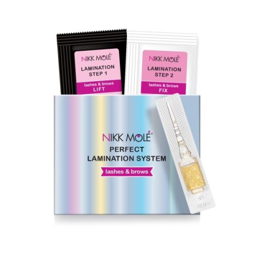 Ламінування вій та брів Nikk Mole Mini set Perfect Lamination System
