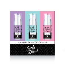 Ламінування брів та вій набір від Nikk Mole Amino Puzzle System Lamination 