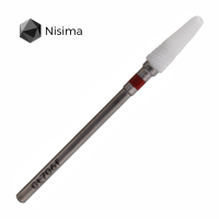 Фреза керамічна конус Ct706fK червона