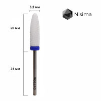 Фреза керамічна кукурудза Ct720mK синя