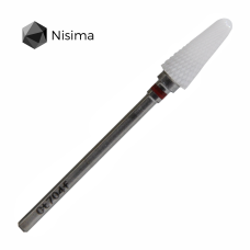 Ceramic herringbone cutter Ct704fK red