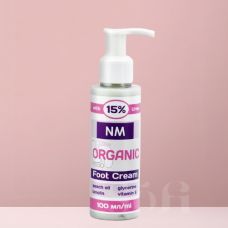 NM ORGANIC  Крем для ніг 15% сечовини 100ml