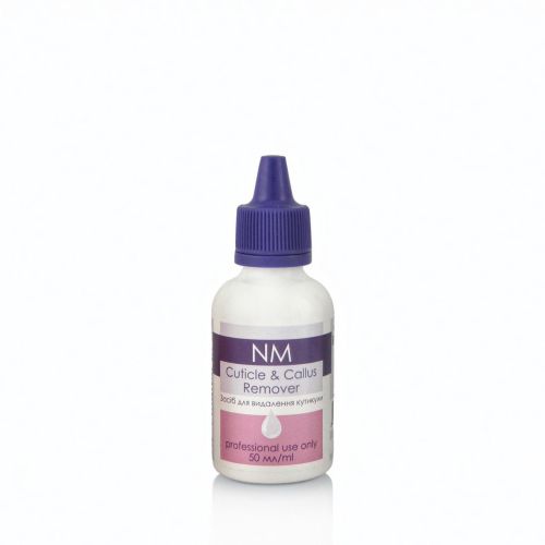 NM ORGANIC Preparat do usuwania skórek 50 ml