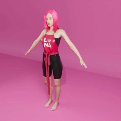 LUNA Фартух брендовий