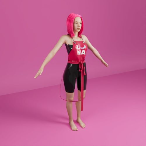 LUNA Фартух брендовий