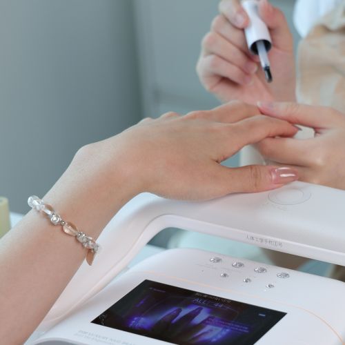 O'NAIL Лампа зі штучним інтелектом White