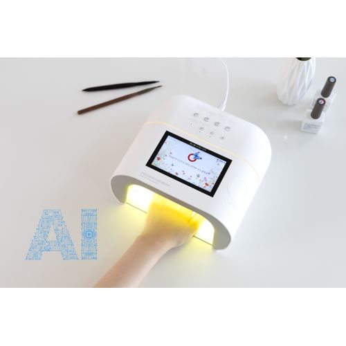 O'NAIL Lampa ze sztuczną inteligencją, biała