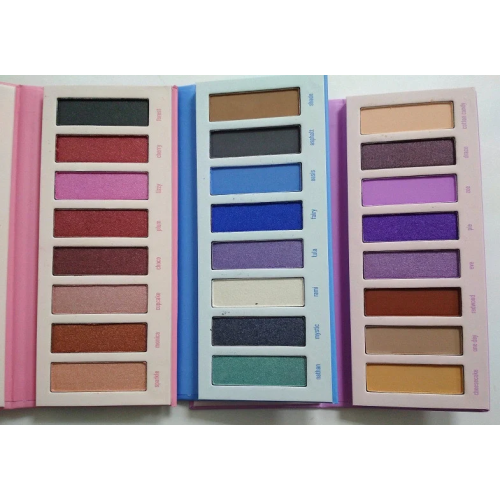 Палетка тіней PARISA COSMETICS MYSTERY 8 ЦВЕТОВ E-708 1 ROSE 