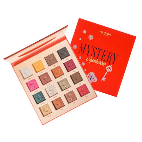 Палетка тіней PARISA COSMETICS MYSTERY 16 кольорів 3 Explosion