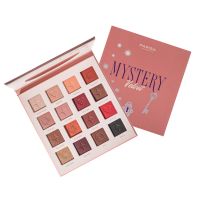Палетка теней PARISA COSMETICS MYSTERY 16 цветов 2 Velvet