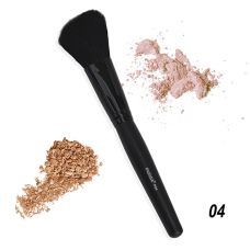 Швидкий перегляд Пензлик для румян та хайлайтеру Parisa Р-04